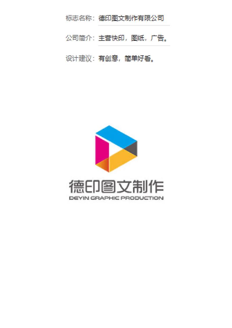 圖紙廣告圖文制作公司商標(biāo)標(biāo)志logo設(shè)計(jì) 定稿哪款你猜得到嗎？